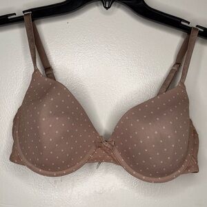 #07. Ellen Tracy Polka Dot Bra